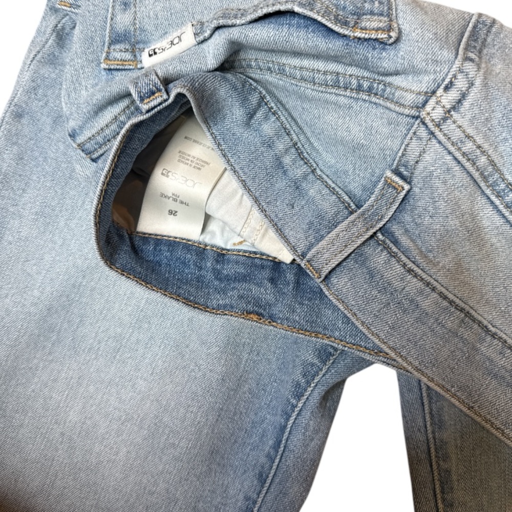 Joe’s The Blake FPA High-rise wide leg crop jeans light wash size 26 - Picture 5 of 6